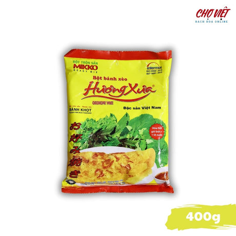 Bột Bánh Xèo Hương Xưa - Gói 400g Chợ Việt K01