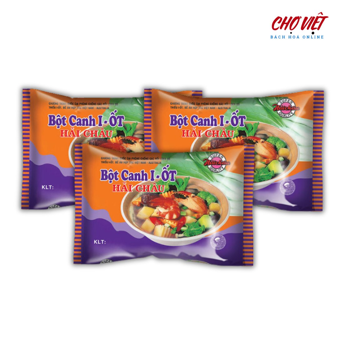 Bột Canh I - ốt Hải Châu - Gia Vị Hoàn Hảo Cho Món Ăn (200g) Chợ Việt