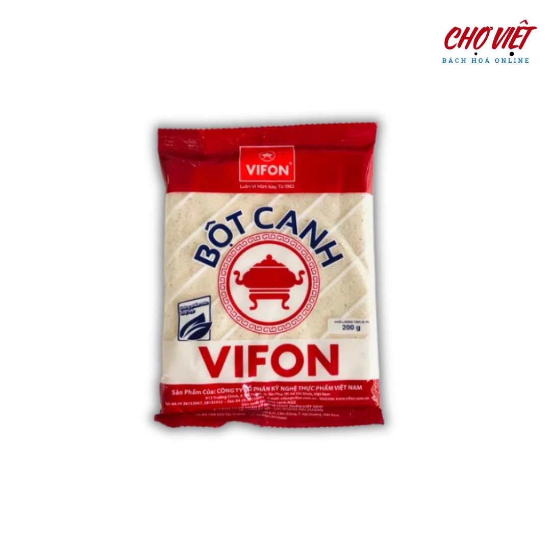 Bột Canh Vifon - Gia Vị Đậm Đà, Hoàn Hảo Cho Món Ăn (200g) Chợ Việt