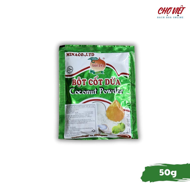 Bột Cốt Dừa Minaco - Gói 50g Chợ Việt K01