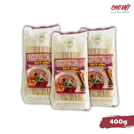Bún Bò Huế Duy Anh – Túi 400g Chợ Việt K01