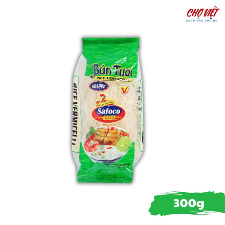 Bún Tươi Safoco - 300g (Sợi Bún Tươi Ngon Mềm) Chợ Việt