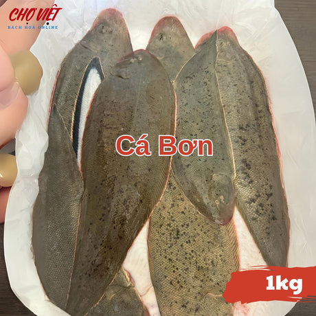 Cá Bơn Tươi – 1kg Chợ Việt C01