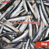 Cá Cơm Trứng Tươi - 3kg Chợ Việt C01