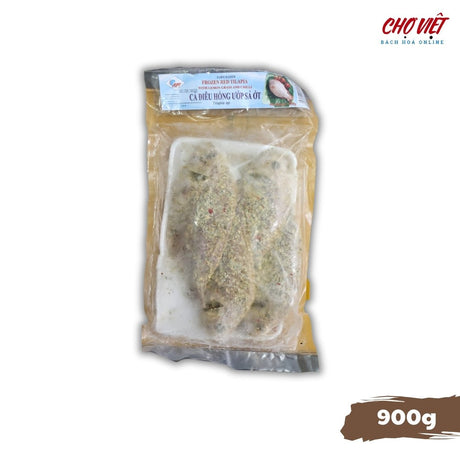 Cá Diêu Hồng Gói Sả Ớt – Gói 900g Chợ Việt K02