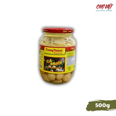 Cà Muối Trung Thành - Hũ 500g Chợ Việt K01