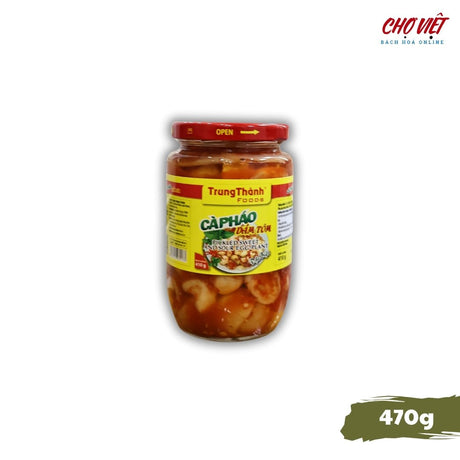 Cà Pháo Dầm Tôm Trung Thành - Hũ 470g Chợ Việt K01