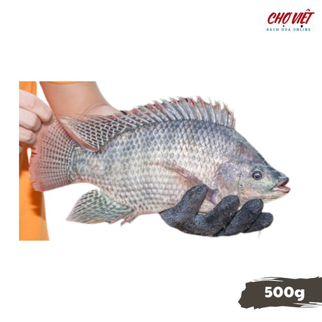 Cá Rô Phi Tươi – Gói 500g Chợ Việt K02