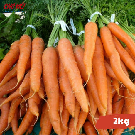 Cà Rốt (2kg) Chợ Việt N01