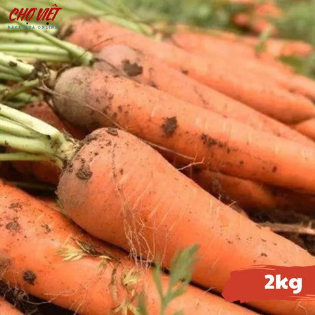 Cà Rốt (2kg) Chợ Việt N01