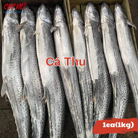 Cá Thu Tươi Busan – 1kg Chợ Việt C01