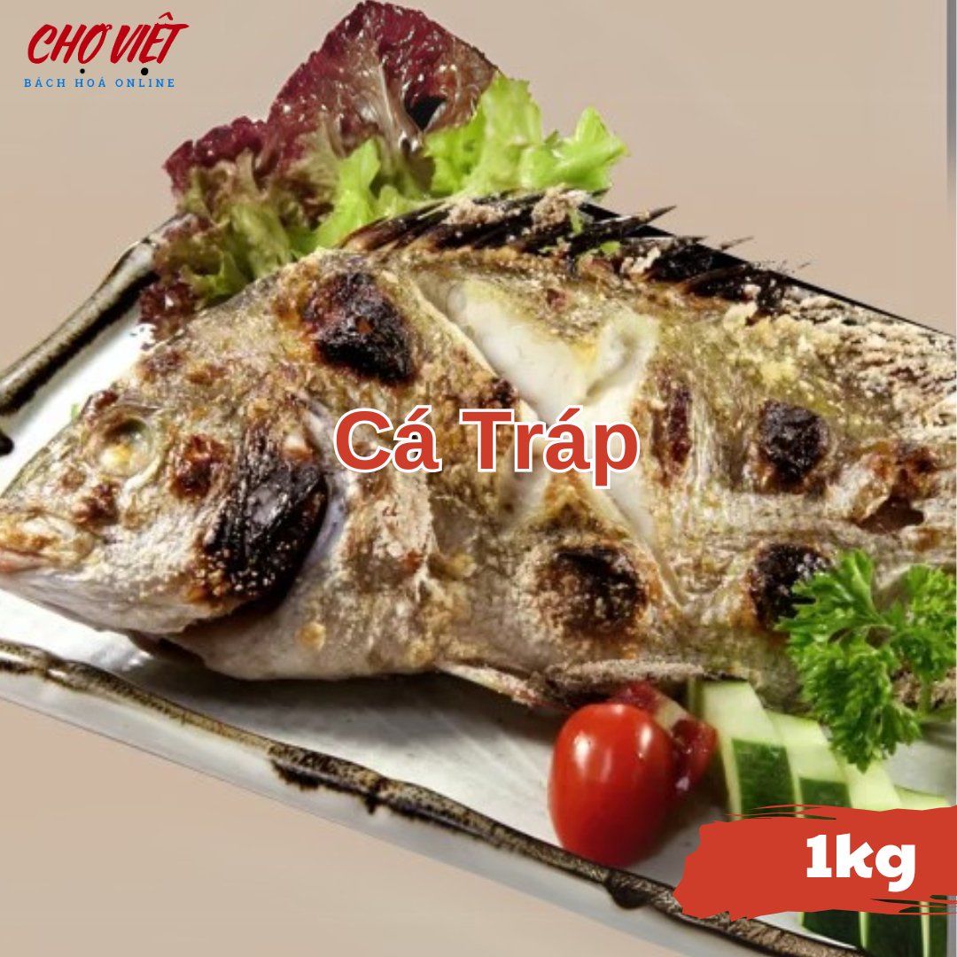 Cá Tráp Tươi - 1kg Chợ Việt C01