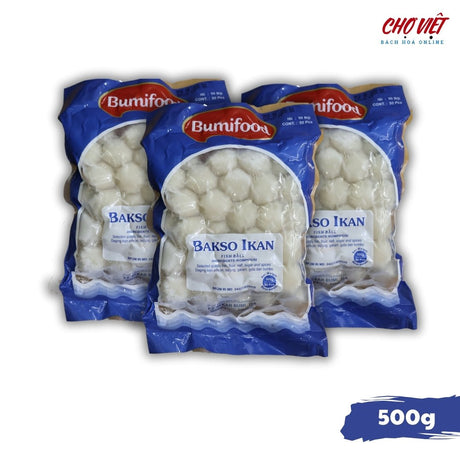 Cá Viên Bumifood – Gói 500g Chợ Việt K02