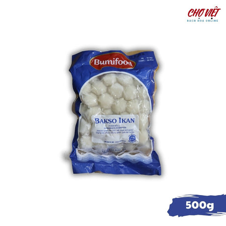 Cá Viên Bumifood – Gói 500g Chợ Việt K02