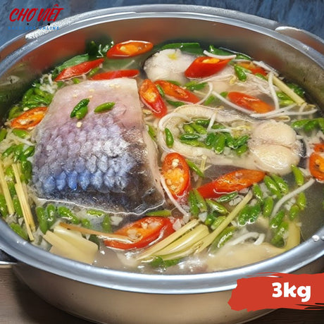 Cá vược Chợ Việt C02