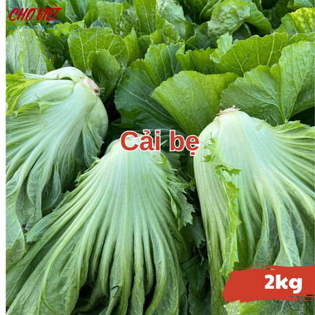 Cải Bẹ (2kg) Chợ Việt N01