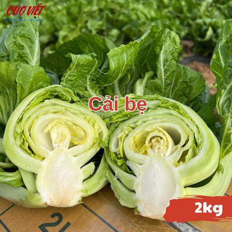 Cải Bẹ (2kg) Chợ Việt N01