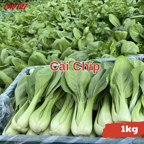 Cải Chíp (1kg) Chợ Việt