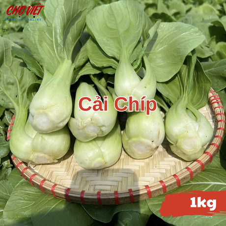 Cải Chíp (1kg) Chợ Việt