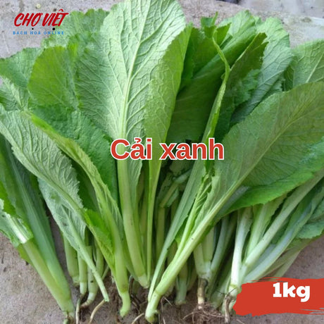 Cải Xanh (1kg) Chợ Việt N01