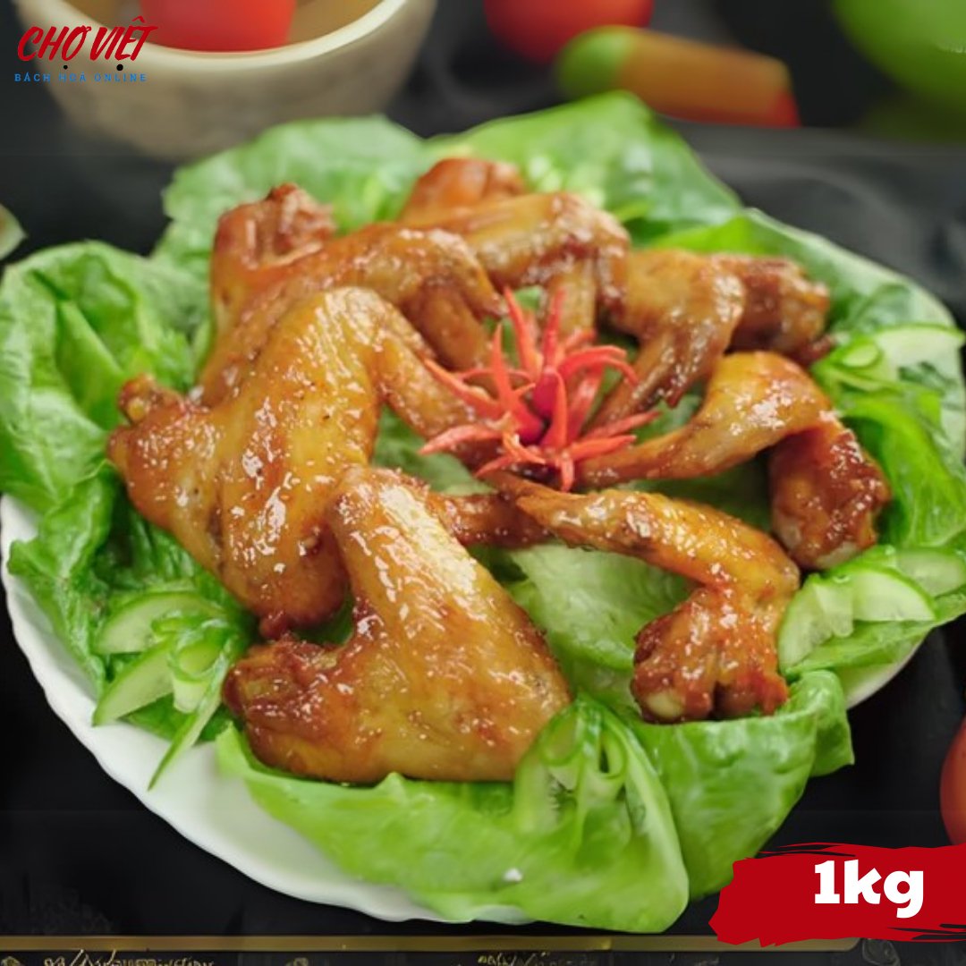 Cánh Gà Chợ Việt T01