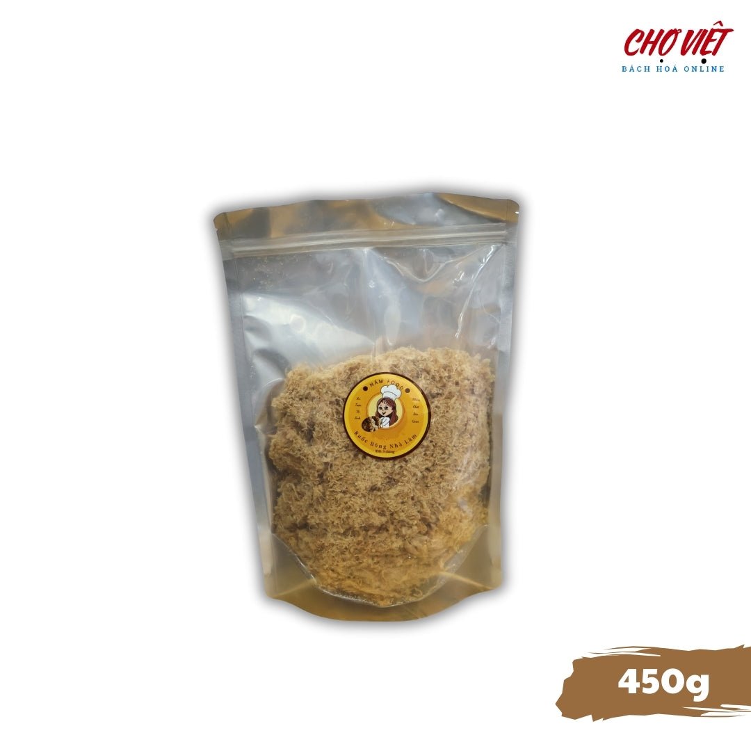 Chà Bông Heo Thơm Ngon – Túi 450g Chợ Việt K02