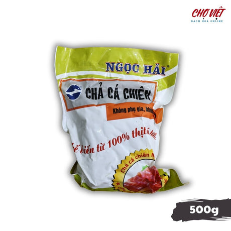 Chả Cá Chiên Ngọc Hải – Gói 500g Chợ Việt K02