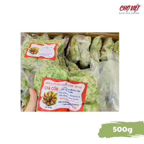 Chả Cốm Hà Nội - Gói 1kg Chợ Việt K02