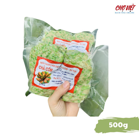 Chả Cốm Hà Nội - Gói 1kg Chợ Việt K02