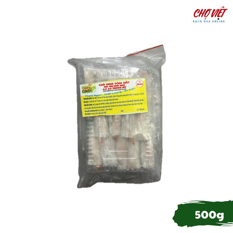 Chả Ram Tôm Đất Bình Định – Giòn Tan, Đậm Đà Hương Vị Quê Hương (500g) Chợ Việt K02