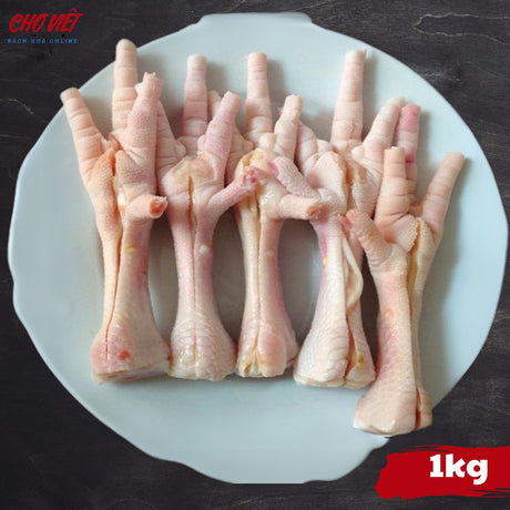 Chân Gà Rút Xương Chợ Việt T01
