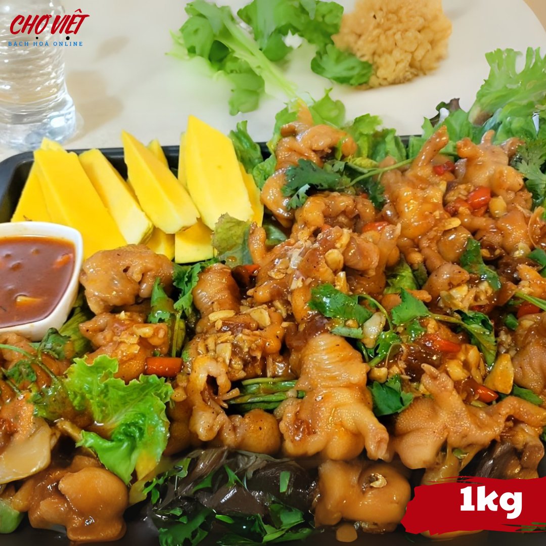 Chân Gà Rút Xương Chợ Việt T01