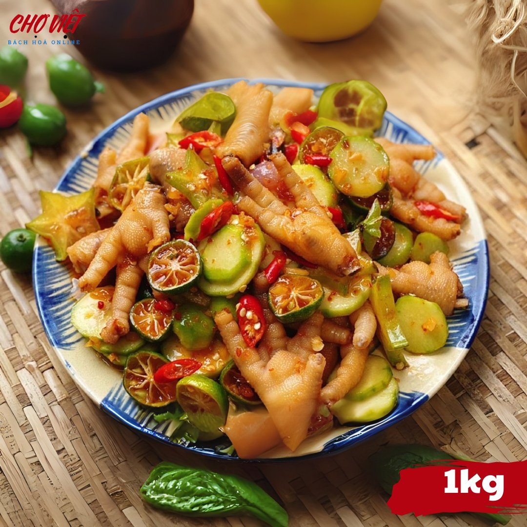 Chân Gà Chợ Việt T01