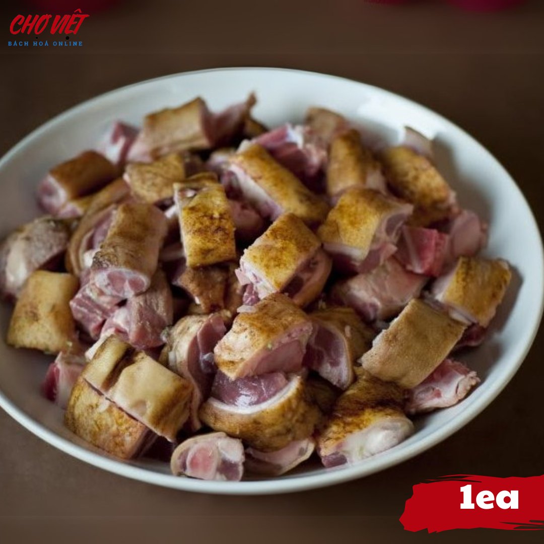 Chân Giò Heo Thui Chợ Việt T01