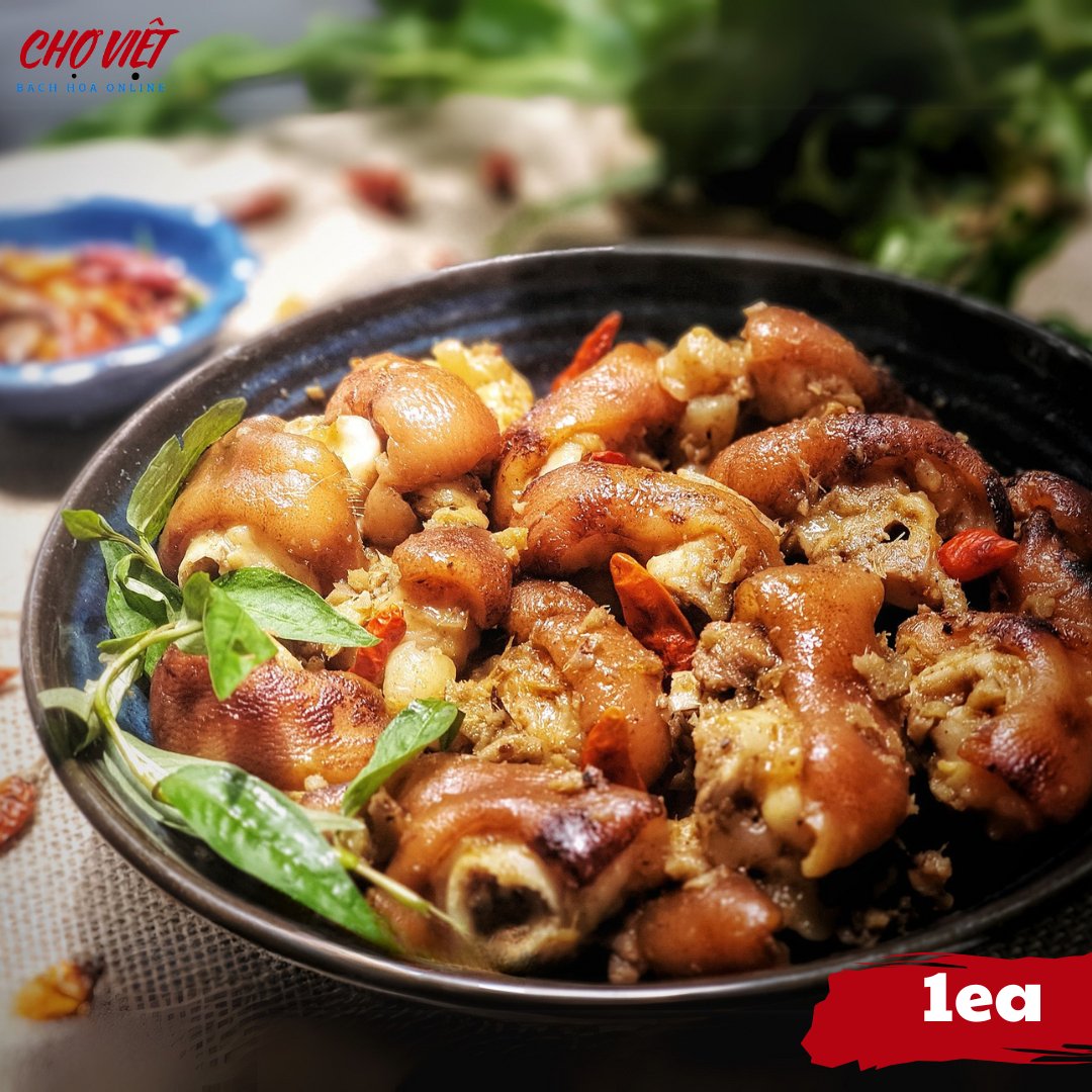 Chân Giò Heo Thui Chợ Việt T01