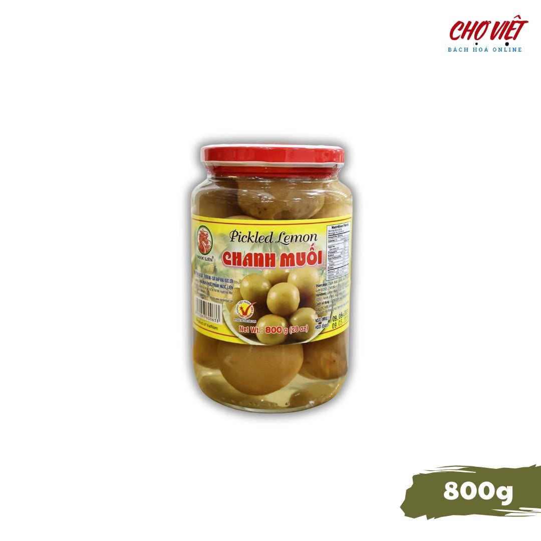 Chanh Muối - Hũ 800g Chợ Việt K01