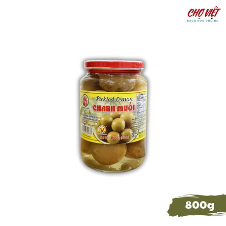 Chanh Muối - Hũ 800g Chợ Việt K01