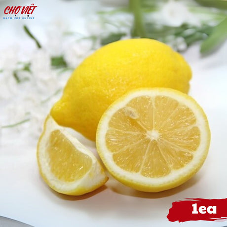 Chanh Vàng Tươi Chợ Việt T01