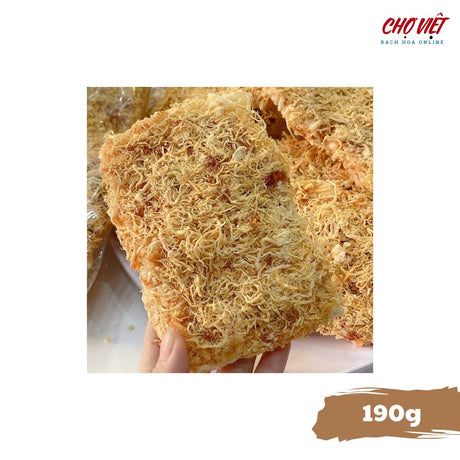 Cơm Cháy Chà Bông Heo Tâm Vinh - Gói 190g Chợ Việt K02