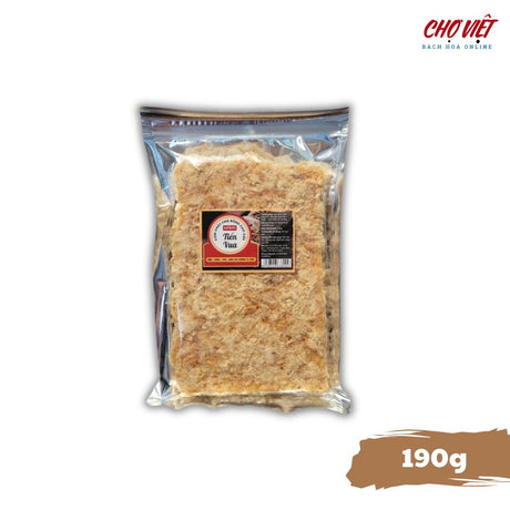 Cơm Cháy Chà Bông Heo Tâm Vinh - Gói 190g Chợ Việt K02