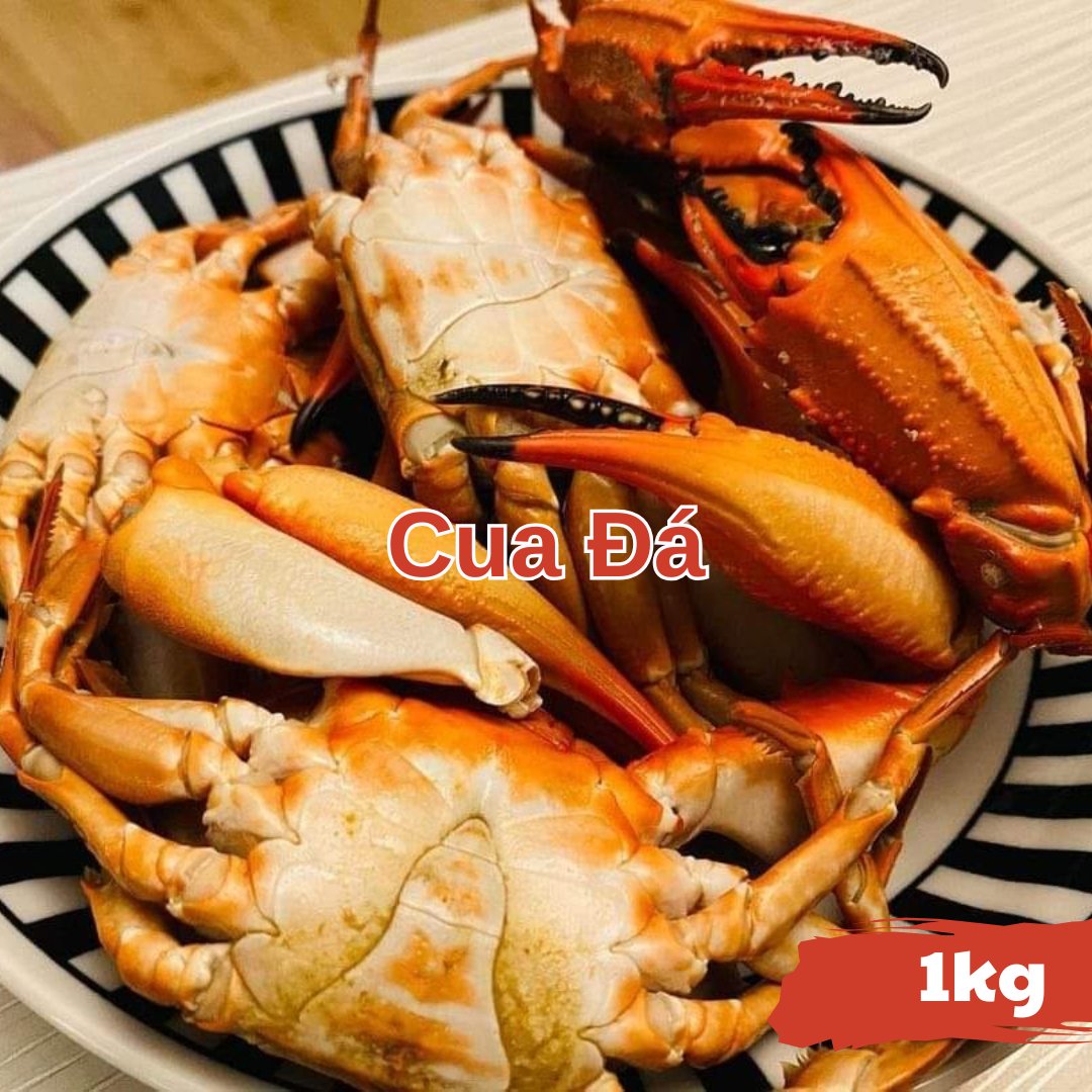 Cua Đá – 1kg Chợ Việt C01