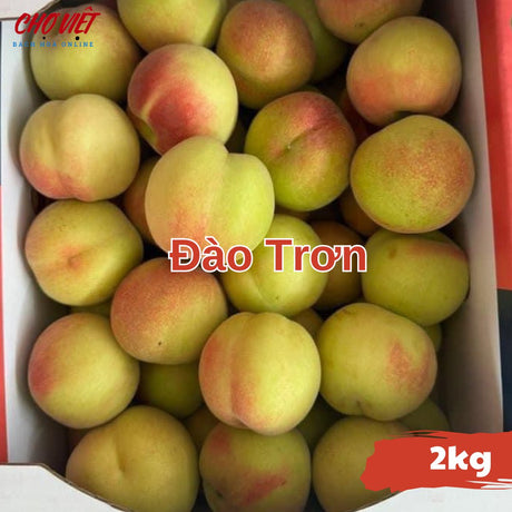 Đào Trơn (2kg) Chợ Việt N01