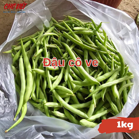 Đậu Cô Ve (1kg) Chợ Việt N01