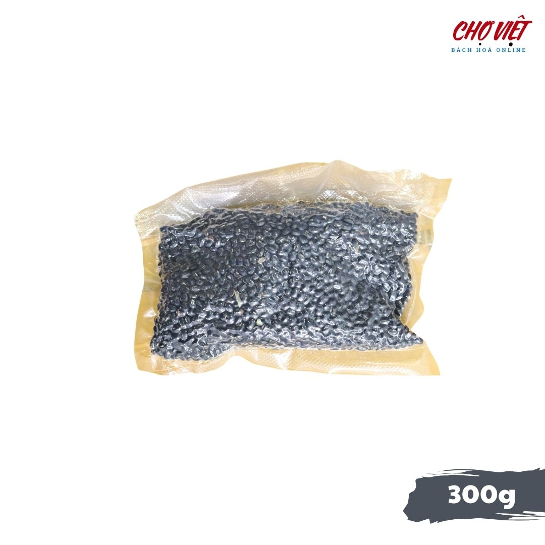 Đậu Đen - Gói 300g Chợ Việt K01
