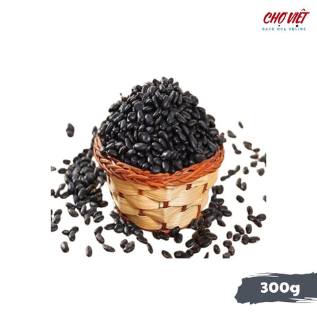 Đậu Đen - Gói 300g Chợ Việt K01