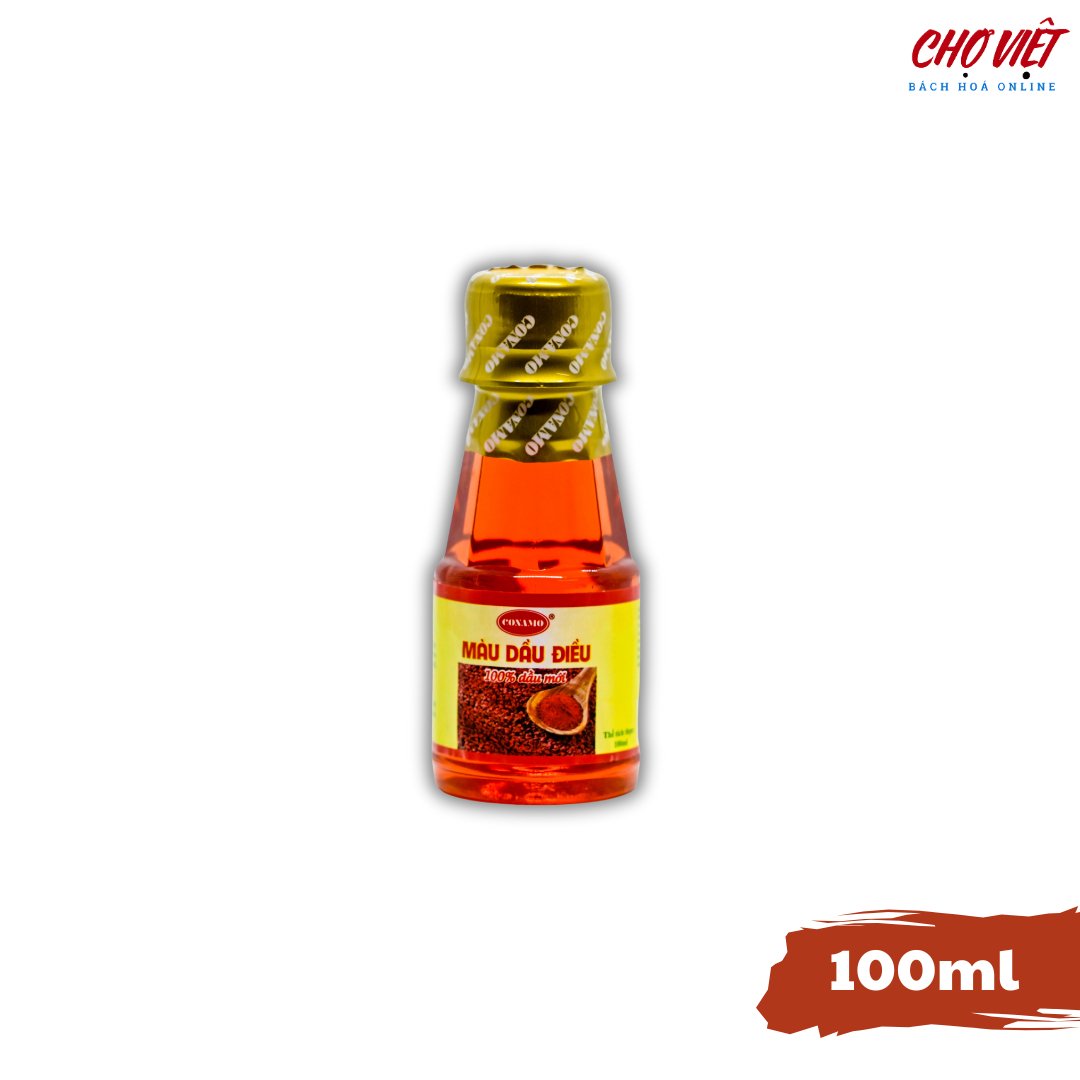 Dầu Điều - Tinh Chất Màu Đỏ Tự Nhiên (100ml) Chợ Việt