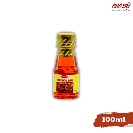 Dầu Điều - Tinh Chất Màu Đỏ Tự Nhiên (100ml) Chợ Việt