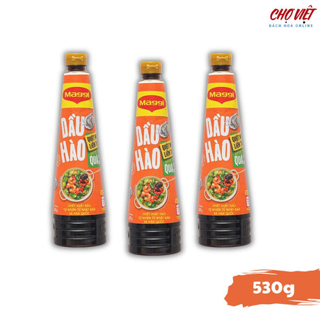 Dầu Hào - Hương Vị Đậm Đà Từ Hải Sản (530g) Chợ Việt