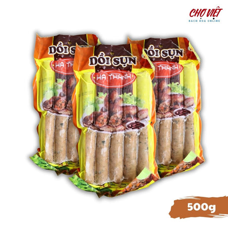 Dồi Sụn Hà Thanh – Gói 500g Chợ Việt K02