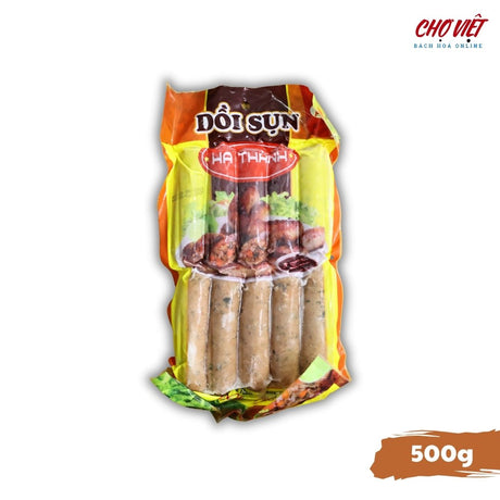 Dồi Sụn Hà Thanh – Gói 500g Chợ Việt K02